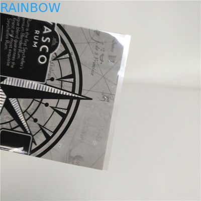 Chất liệu nhựa Bao bì thực phẩm Màng co lại với Logo / Màu sắc