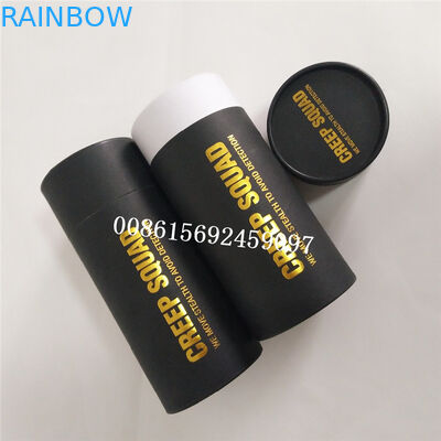 Hộp giấy bìa cứng sinh học Bao bì Logo tùy chỉnh có dập vàng