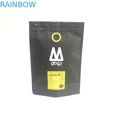 Mùi Ziplock đứng lên Túi tùy chỉnh In Nut Cheese Cookies Gói có van