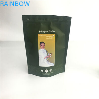 Mùi Ziplock đứng lên Túi tùy chỉnh In Nut Cheese Cookies Gói có van