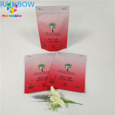 Nhựa đứng lên Túi giấy bạc Túi bao bì Ống đồng In ấn Bằng chứng FDA Chấp thuận