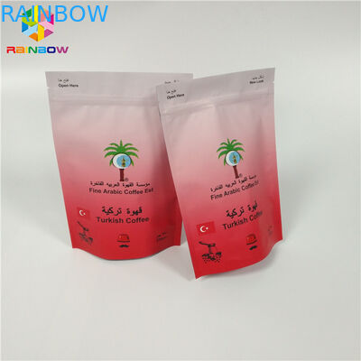 Nhựa đứng lên Túi giấy bạc Túi bao bì Ống đồng In ấn Bằng chứng FDA Chấp thuận