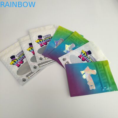 Mylar Runtz Túi nhựa kín Tùy chỉnh in cho bao bì cần sa