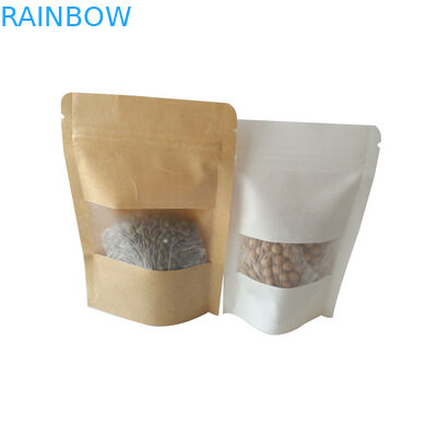 Túi đựng đồ ăn nhẹ có thể tái sử dụng Bao bì in thực phẩm tùy chỉnh