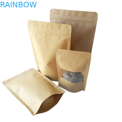 Túi đựng đồ ăn nhẹ có thể tái sử dụng Bao bì in thực phẩm tùy chỉnh