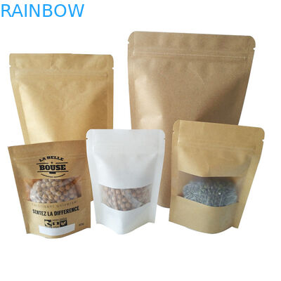 Túi đựng đồ ăn nhẹ có thể tái sử dụng Bao bì in thực phẩm tùy chỉnh