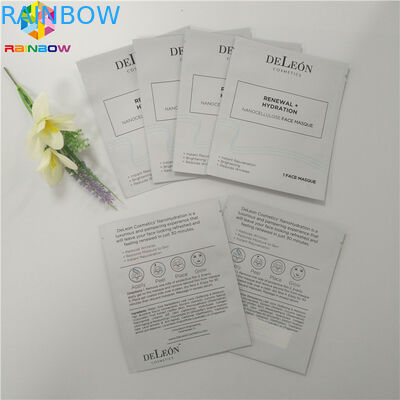 Nhôm Lá Nhựa Bao bì Mỹ phẩm Túi Bao bì Mặt 3 Gói Mặt nạ Con dấu Gói