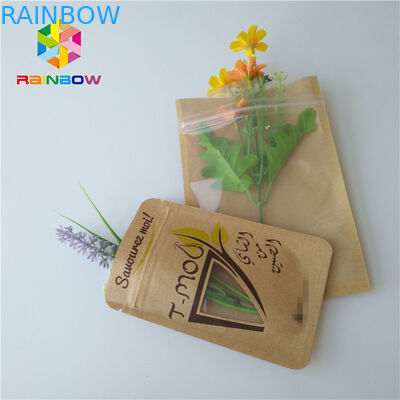 Túi giấy tùy chỉnh có thể đóng lại