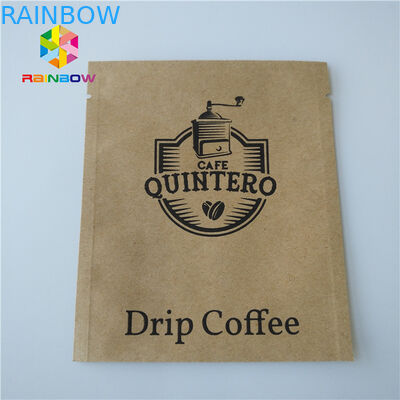 Lá nhôm Túi giấy tùy chỉnh Moistureproof Mẫu mỹ phẩm Đóng gói