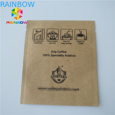 Lá nhôm Túi giấy tùy chỉnh Moistureproof Mẫu mỹ phẩm Đóng gói