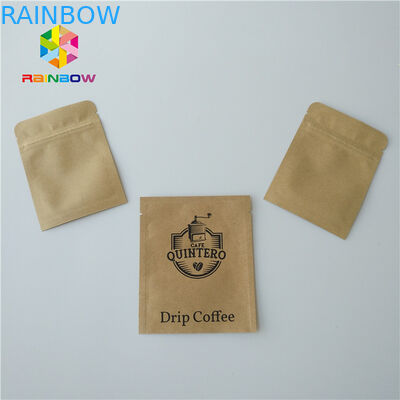 Lá nhôm Túi giấy tùy chỉnh Moistureproof Mẫu mỹ phẩm Đóng gói