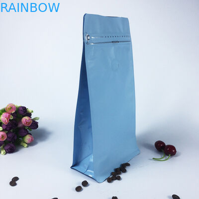 Tùy chỉnh Đứng lên Zipper Túi Túi Side Gusset Cà phê Bao bì CYMK Màu