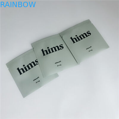 Lưu trữ thực phẩm Túi nhựa Bao bì In giấy lót lót Grip Seal Clear Zip Lock