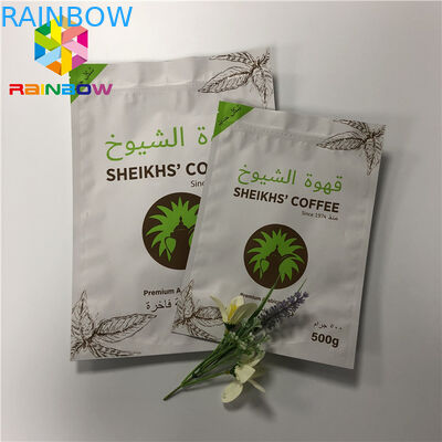 Giấy kraft có thể đóng nắp đứng lên Túi nhựa nhiều lớp