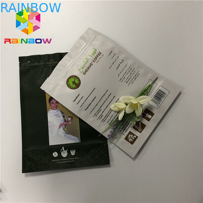 Giấy kraft có thể đóng nắp đứng lên Túi nhựa nhiều lớp