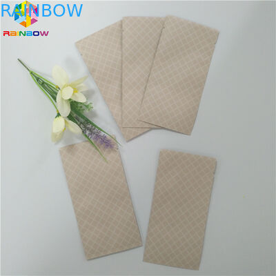 Tùy chỉnh in túi giấy bao bì Ziplock Ba mặt túi kín cho trái cây khô