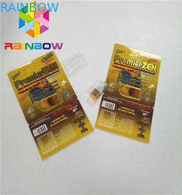 Premierzen Vỉ Thẻ Đóng gói Tùy chỉnh Trẻ em Chống Bẻ khóa Khóa Thẻ 3D Thẻ Giấy