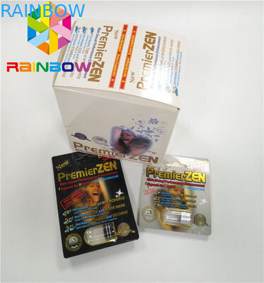 Premierzen Vỉ Thẻ Đóng gói Tùy chỉnh Trẻ em Chống Bẻ khóa Khóa Thẻ 3D Thẻ Giấy