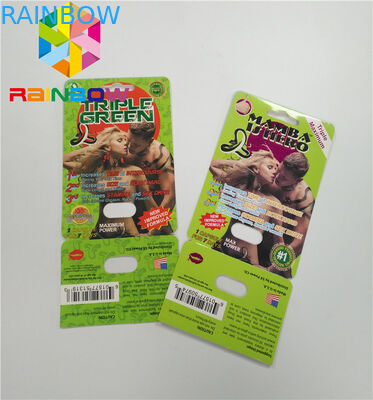 Premierzen Vỉ Thẻ Đóng gói Tùy chỉnh Trẻ em Chống Bẻ khóa Khóa Thẻ 3D Thẻ Giấy