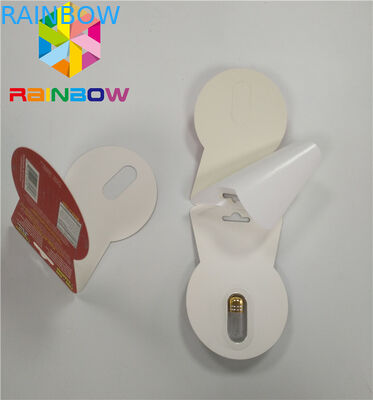 Bao bì dạng thấu kính 3d Hộp giấy thương hiệu Burro Hộp đôi đơn bao gồm cả chai