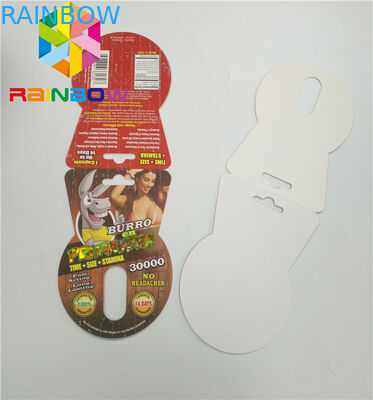 Kích thước bình thường Vỉ nhựa Đóng gói Burro 30000 Burro2 6000 Hộp tăng cường sinh dục nam