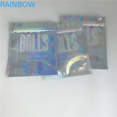 Túi đựng mỹ phẩm Ziplock Glossy 3 mặt kín cho keo nối mi