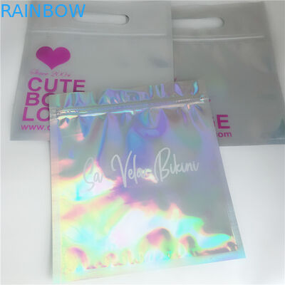 Túi đựng mỹ phẩm Ziplock Glossy 3 mặt kín cho keo nối mi