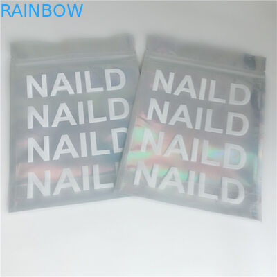 Túi đựng mỹ phẩm Ziplock Glossy 3 mặt kín cho keo nối mi