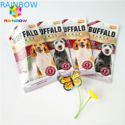 Kết thúc bóng đứng lên Túi Ziplock Ba mặt đóng kín Cửa sổ Đóng gói Fleixble