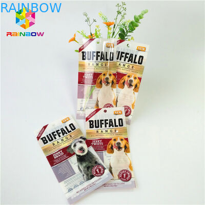 Kết thúc bóng đứng lên Túi Ziplock Ba mặt đóng kín Cửa sổ Đóng gói Fleixble