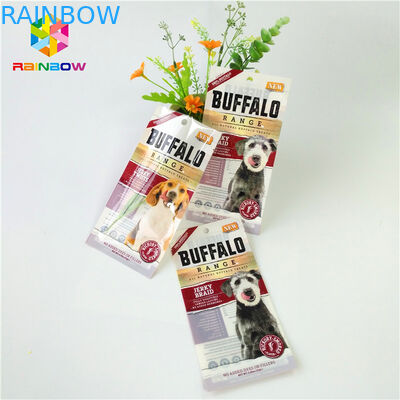 Kết thúc bóng đứng lên Túi Ziplock Ba mặt đóng kín Cửa sổ Đóng gói Fleixble