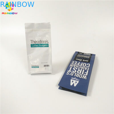Hạt cà phê Bao bì Bột In đứng lên Túi nhựa Để đóng gói Đậu khô