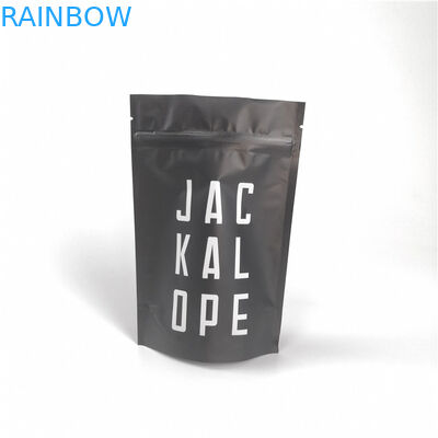 Lá nhôm Ziplock đứng lên túi, in túi Ziplock Gravnre In