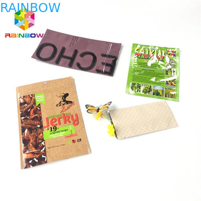 Lá túi có thể đóng gói lại Bao bì bằng nhựa