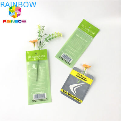 Mylar Smell Proof Stand Up Bag Bao bì Túi nhựa tự đóng dấu với dây kéo có thể khóa lại
