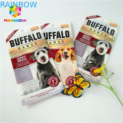 Túi nhựa Ziplock đóng gói, ba mặt đứng lên Túi đựng thực phẩm