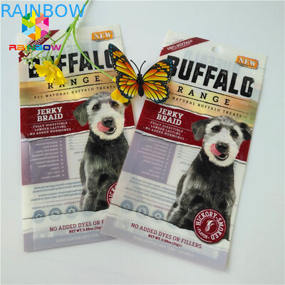 Túi nhựa Ziplock đóng gói, ba mặt đứng lên Túi đựng thực phẩm