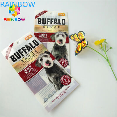 Túi nhựa Ziplock đóng gói, ba mặt đứng lên Túi đựng thực phẩm