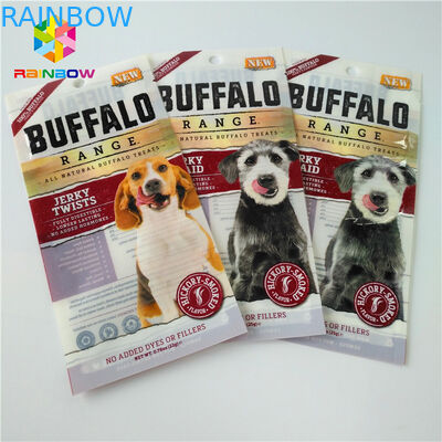 Túi nhựa Ziplock đóng gói, ba mặt đứng lên Túi đựng thực phẩm