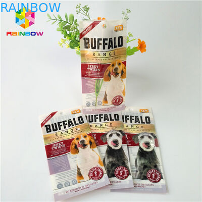 In kỹ thuật số Túi nhựa Bao bì Túi đựng thức ăn cho thú cưng Túi Ziplock