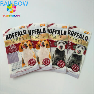 In kỹ thuật số Túi nhựa Bao bì Túi đựng thức ăn cho thú cưng Túi Ziplock