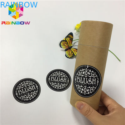 Water Proof Food Bao bì Films Custom Quần áo Nhãn Vinyl Nhãn dán