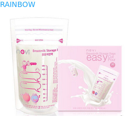 Double Stand Up Zipper Túi, Túi giữ nhiệt Túi lưu trữ sữa mẹ