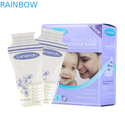 Double Stand Up Zipper Túi, Túi giữ nhiệt Túi lưu trữ sữa mẹ