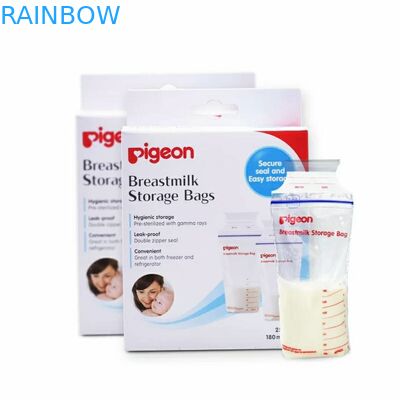 Double Stand Up Zipper Túi, Túi giữ nhiệt Túi lưu trữ sữa mẹ