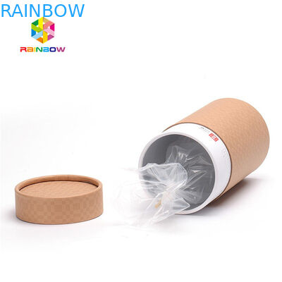 Tái chế In chai CBD Hộp giấy Bao bì Giấy bìa cứng Vật liệu nhiều lớp