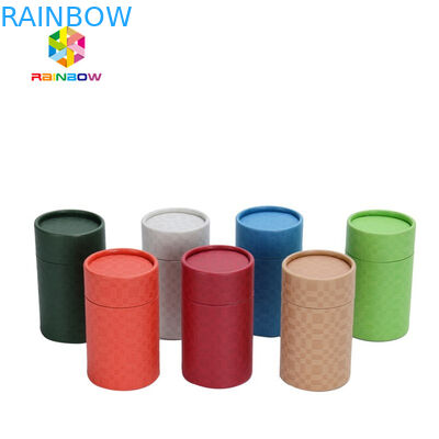 Chăm sóc da Hộp giấy Hiển thị Hộp xi lanh Các tông Mỹ phẩm Bao bì ống