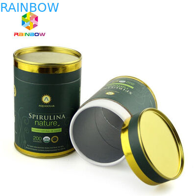 Chăm sóc da Hộp giấy Hiển thị Hộp xi lanh Các tông Mỹ phẩm Bao bì ống