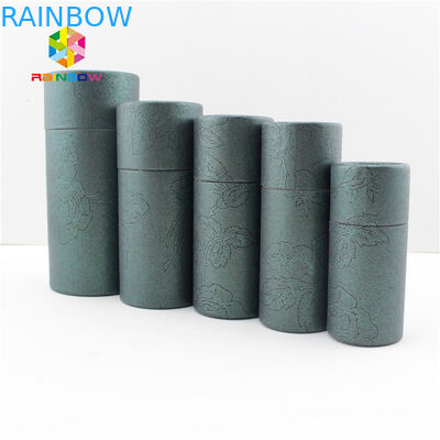 Chăm sóc da Hộp giấy Hiển thị Hộp xi lanh Các tông Mỹ phẩm Bao bì ống