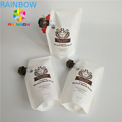 Túi đựng nước bằng nhựa 5oz / 7oz Bao bì nước uống năng lượng trong suốt có thể tái chế